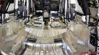 Hushmat Complete SUV Insulation Kit 4 Door Subaru Forester 2003-2008 - 74218